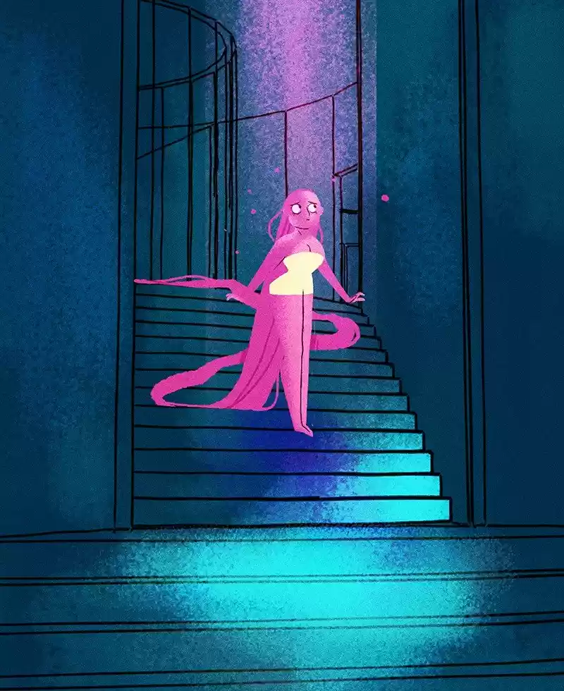 LORE OLYMPUS capítulo 5, página 6