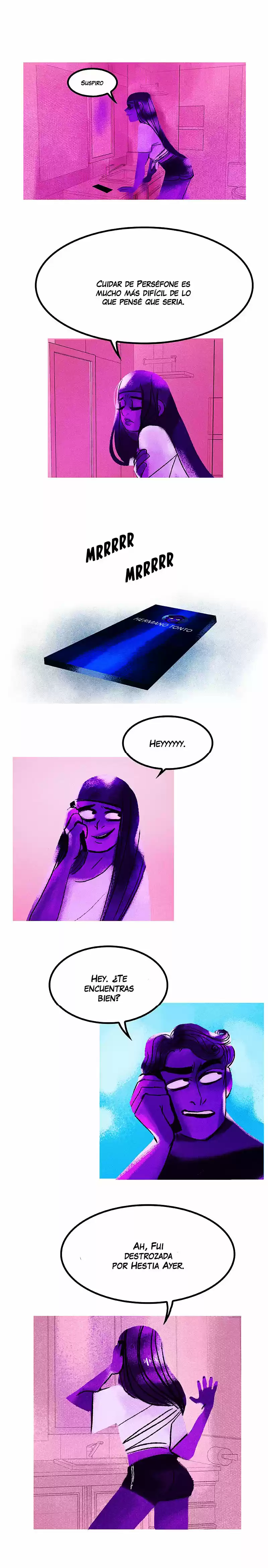 LORE OLYMPUS capítulo 50, página 2