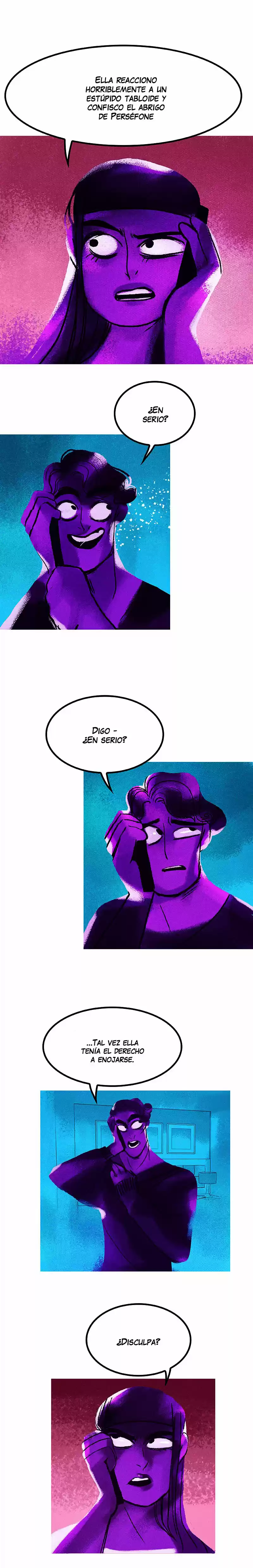 LORE OLYMPUS capítulo 50, página 3