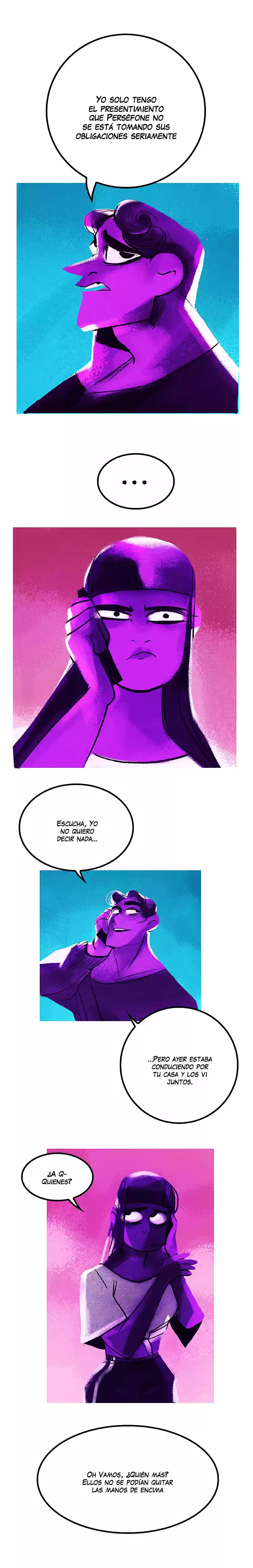 LORE OLYMPUS capítulo 50, página 4