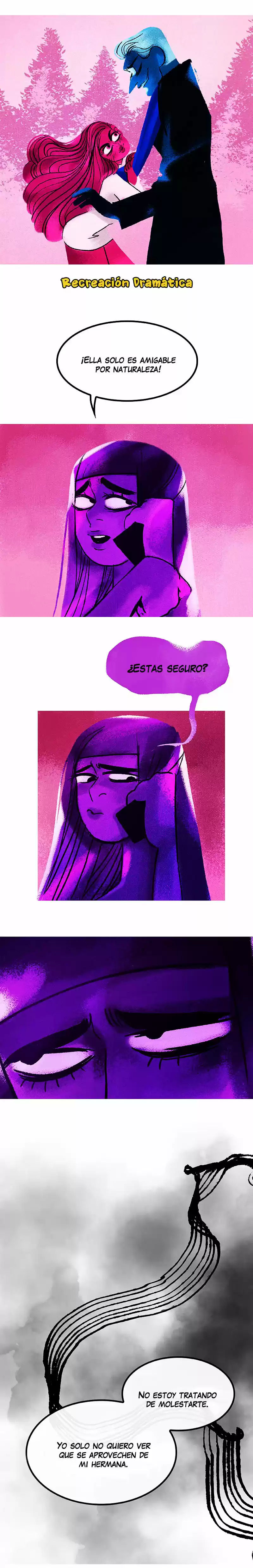 LORE OLYMPUS capítulo 50, página 5