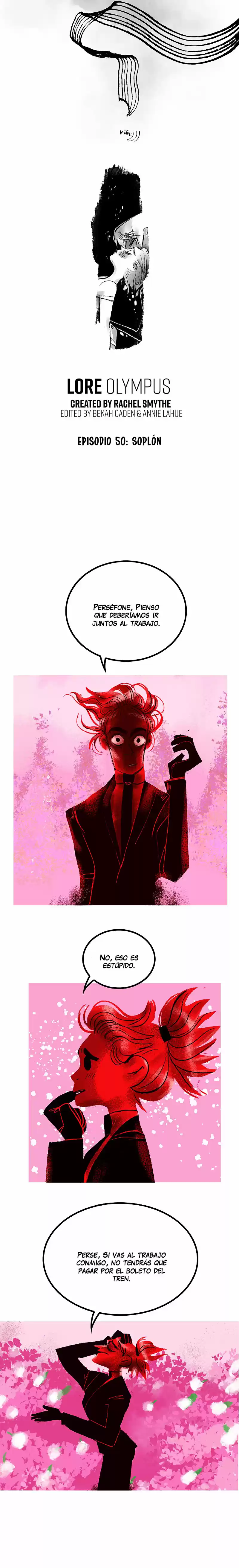 LORE OLYMPUS capítulo 50, página 6