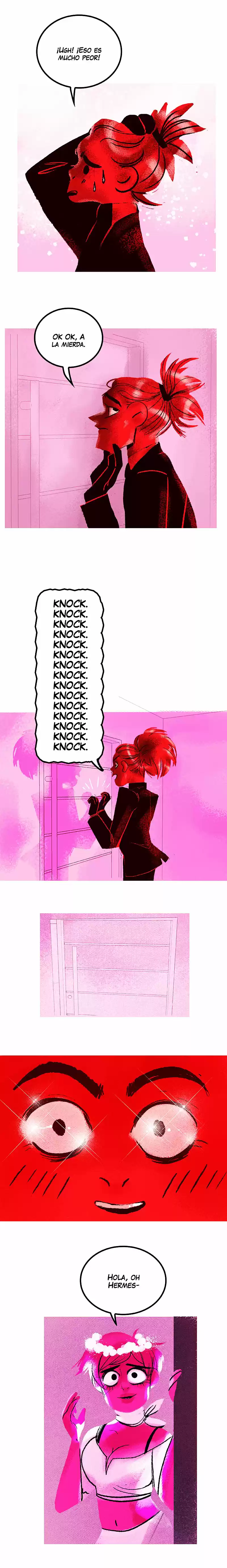 LORE OLYMPUS capítulo 50, página 7
