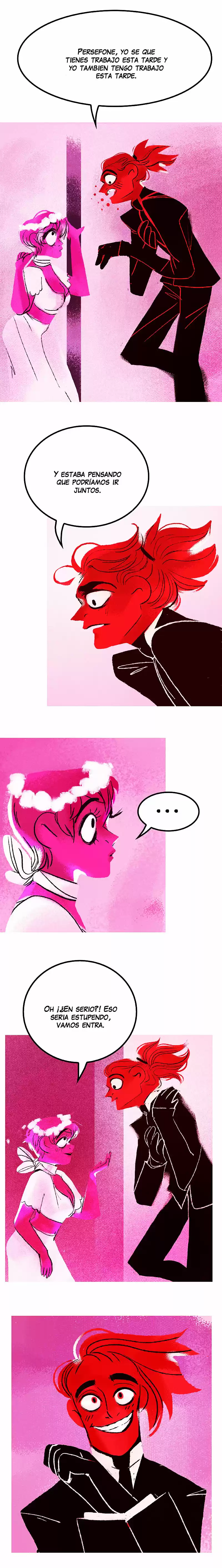 LORE OLYMPUS capítulo 50, página 8