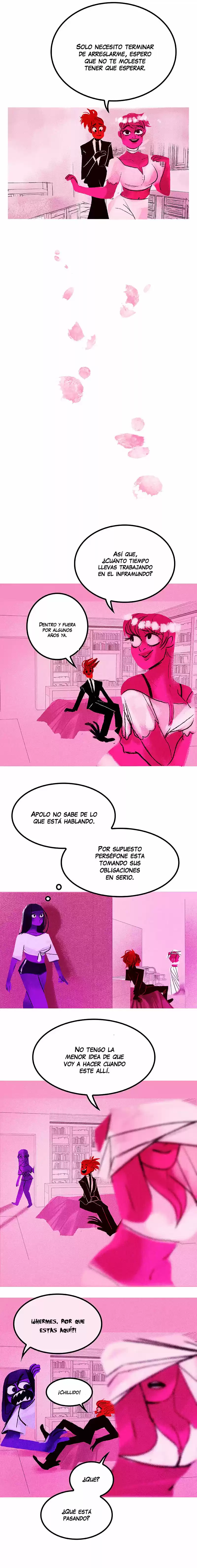 LORE OLYMPUS capítulo 50, página 9