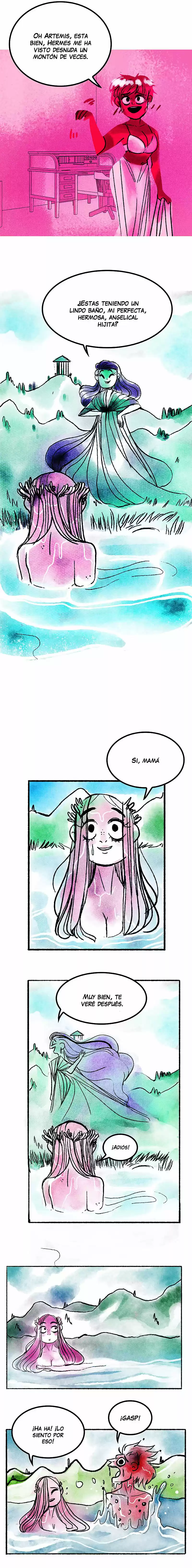 LORE OLYMPUS capítulo 50, página 10