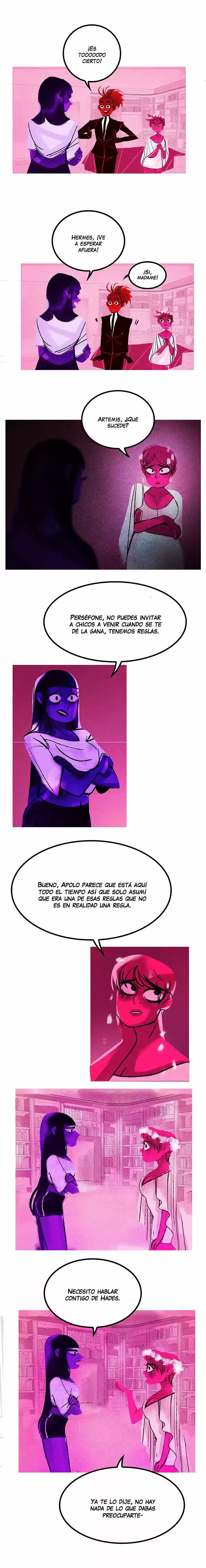 LORE OLYMPUS capítulo 50, página 11