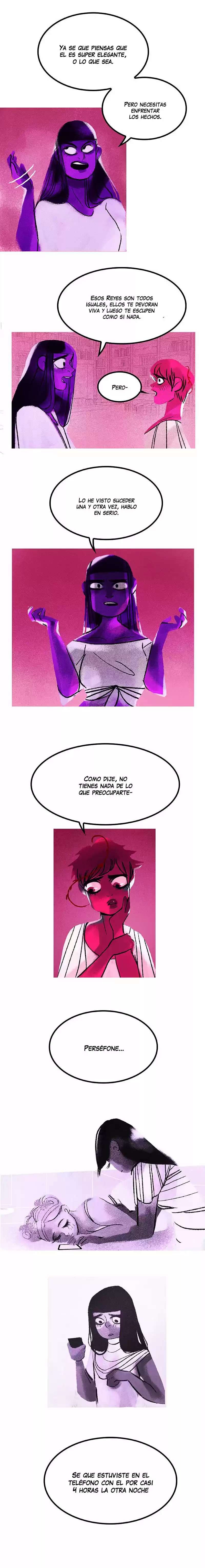 LORE OLYMPUS capítulo 50, página 12