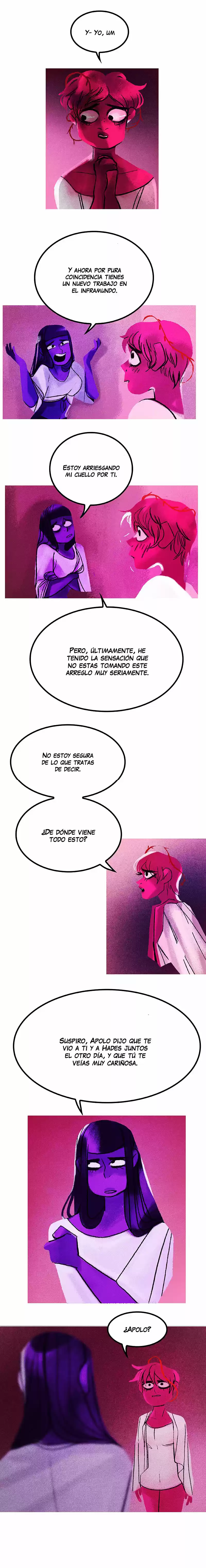 LORE OLYMPUS capítulo 50, página 13