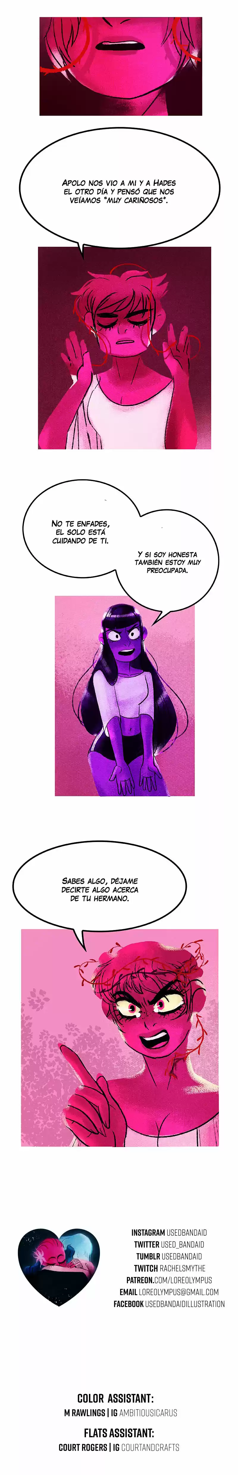 LORE OLYMPUS capítulo 50, página 14