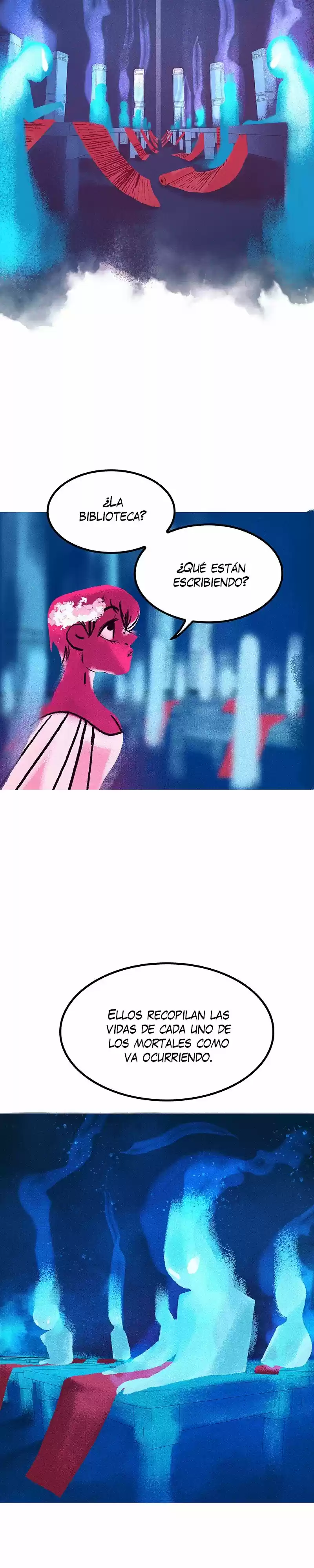 LORE OLYMPUS capítulo 51, página 13