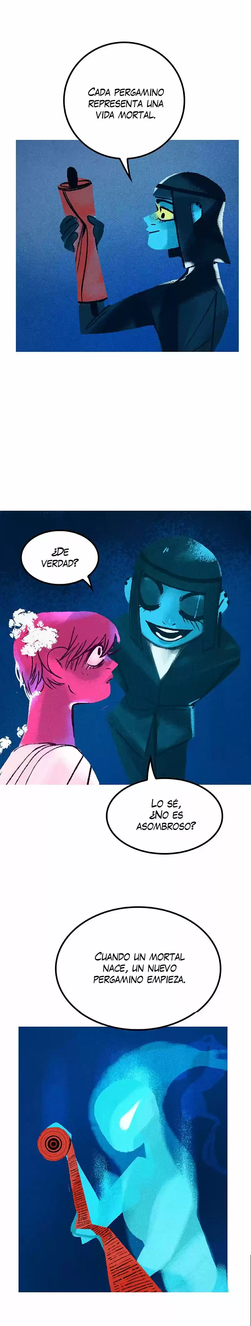 LORE OLYMPUS capítulo 51, página 14