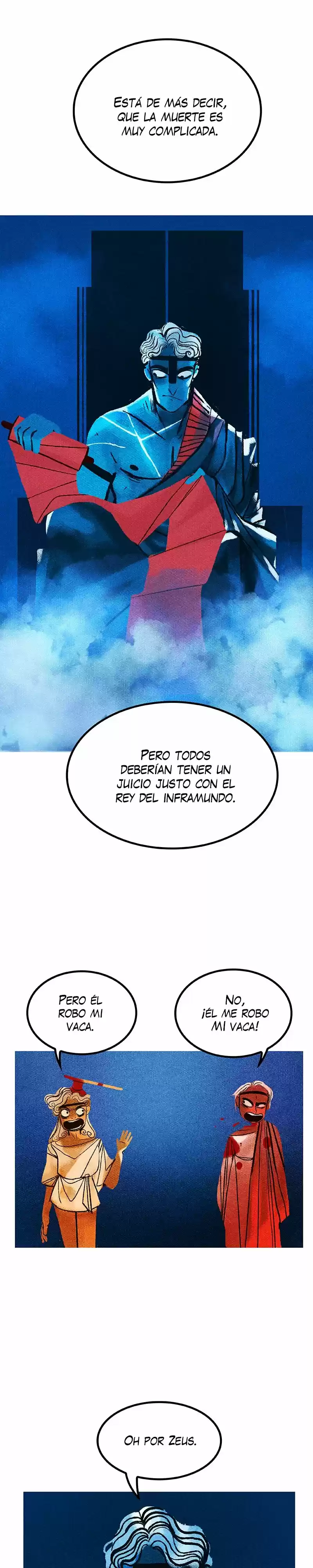 LORE OLYMPUS capítulo 51, página 17