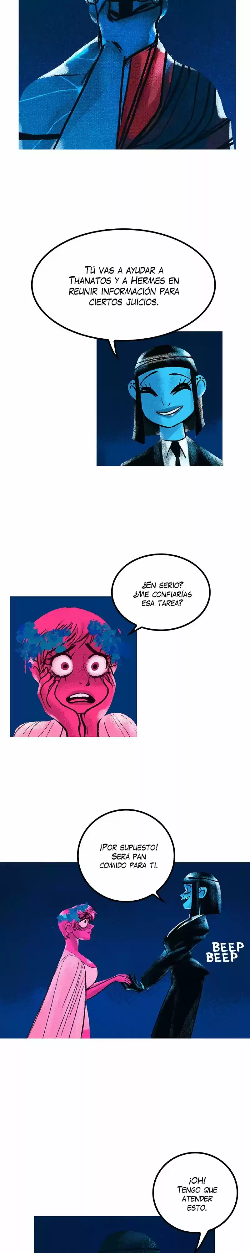 LORE OLYMPUS capítulo 51, página 18