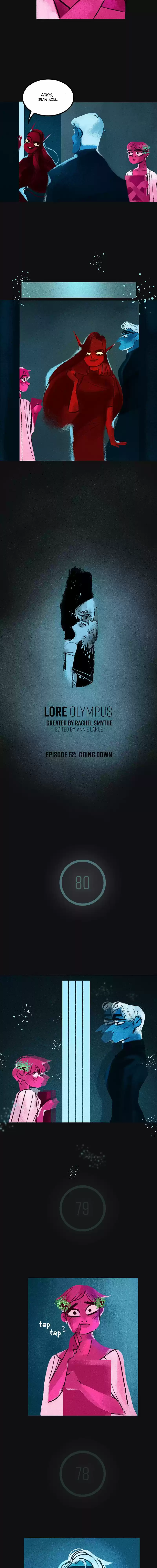LORE OLYMPUS capítulo 52, página 5