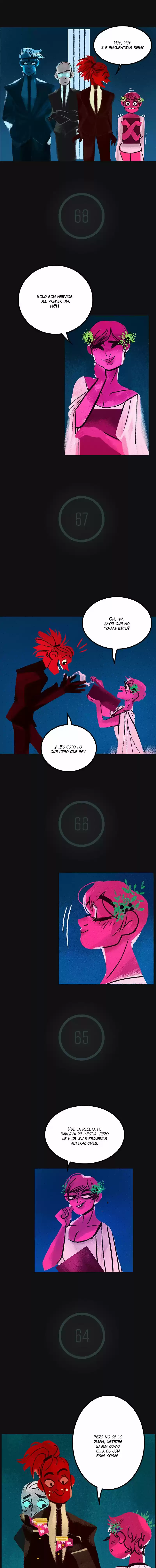 LORE OLYMPUS capítulo 52, página 8