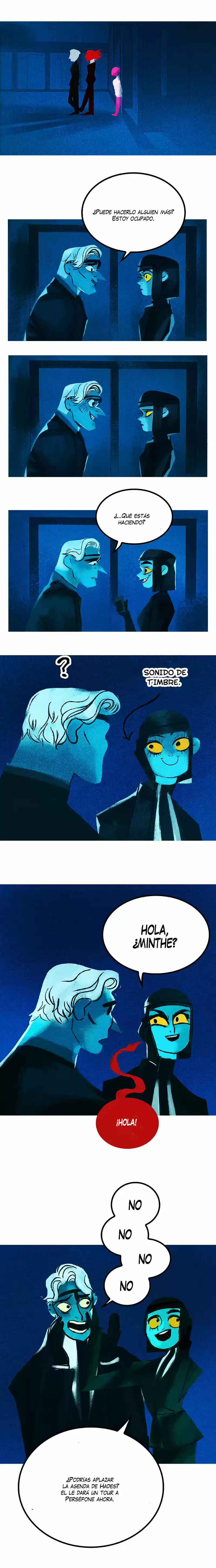 LORE OLYMPUS capítulo 53, página 2