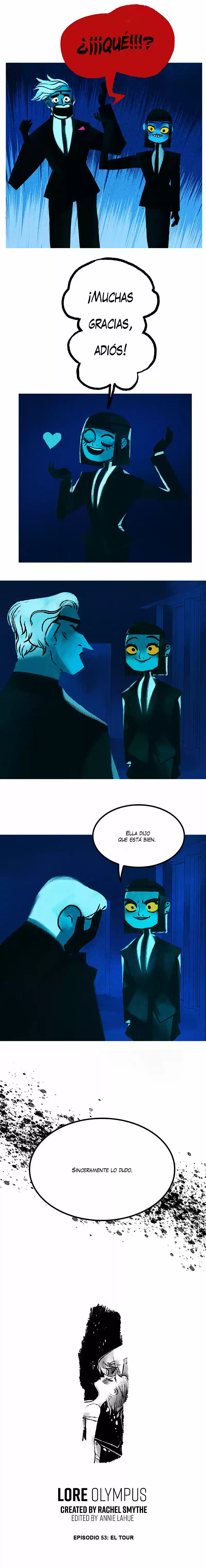 LORE OLYMPUS capítulo 53, página 3