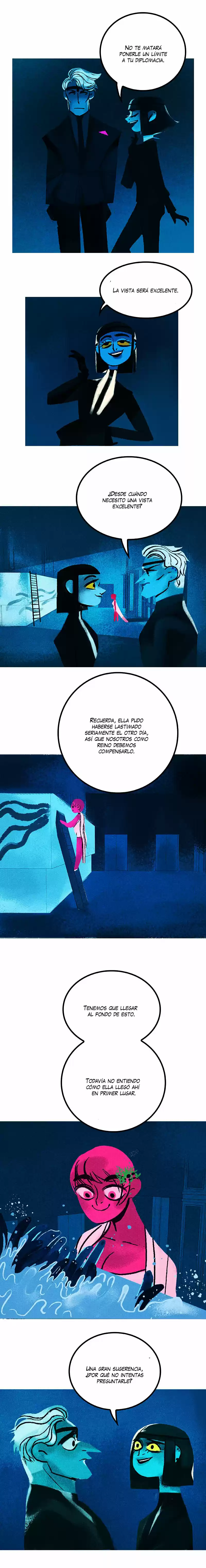 LORE OLYMPUS capítulo 53, página 4