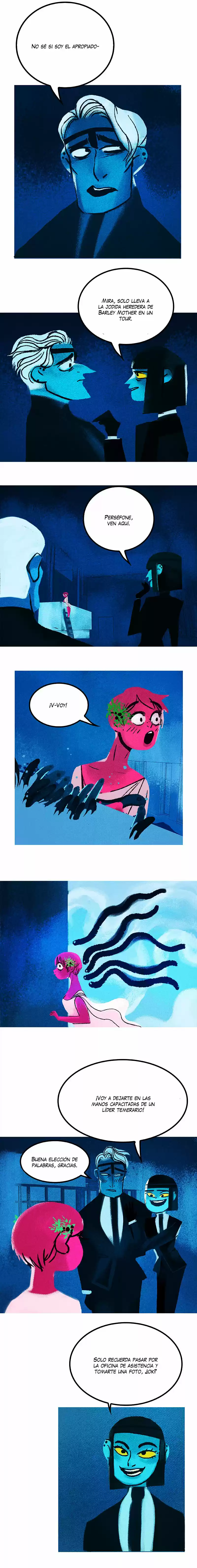 LORE OLYMPUS capítulo 53, página 5