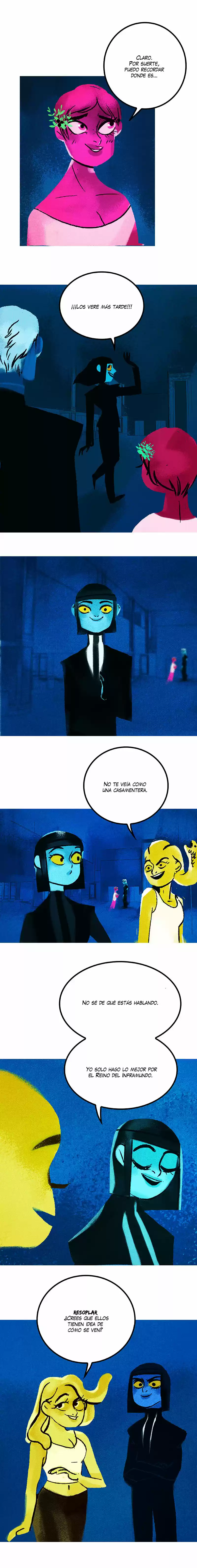 LORE OLYMPUS capítulo 53, página 6