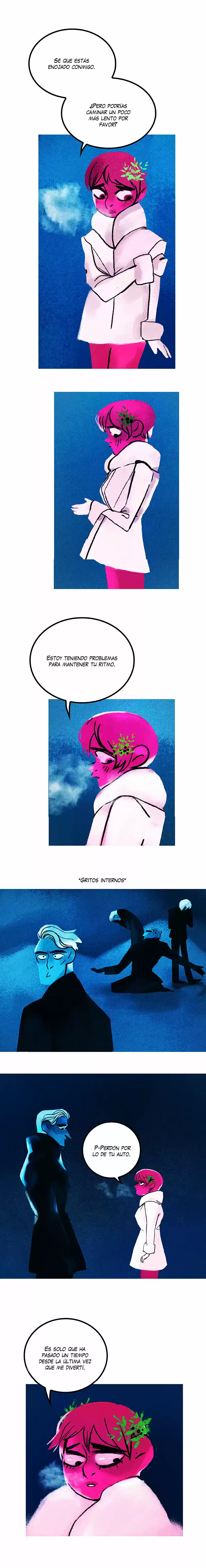 LORE OLYMPUS capítulo 53, página 8
