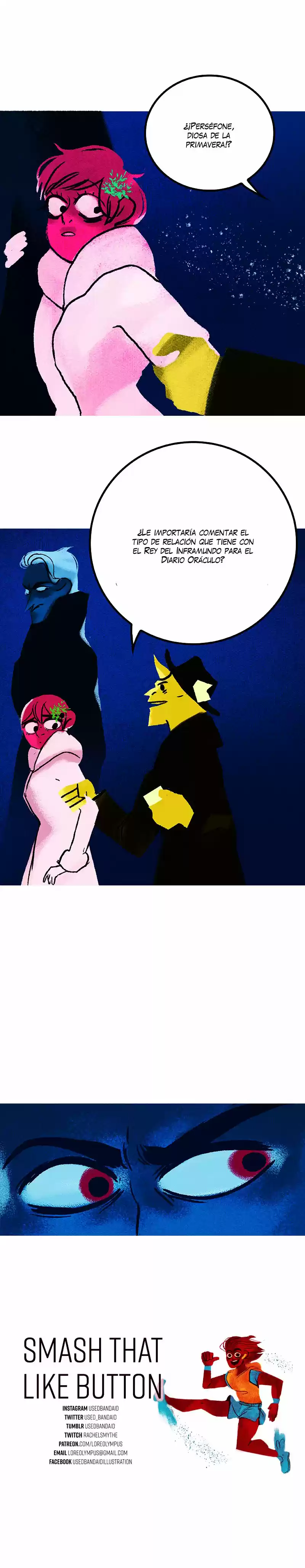 LORE OLYMPUS capítulo 53, página 12