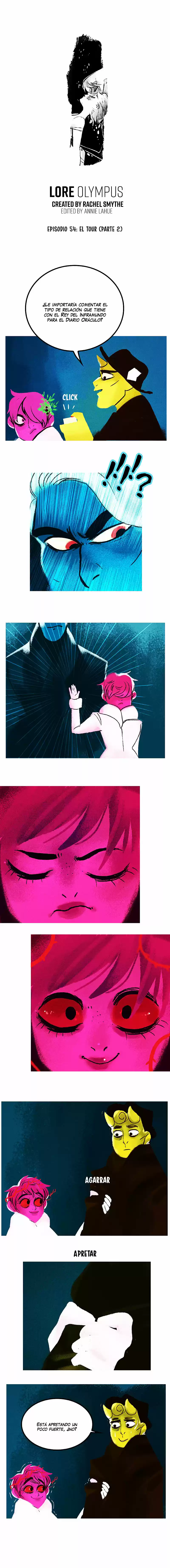 LORE OLYMPUS capítulo 54, página 3