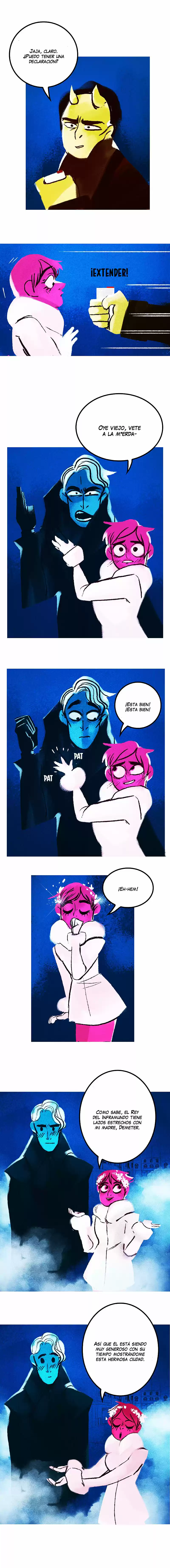 LORE OLYMPUS capítulo 54, página 5