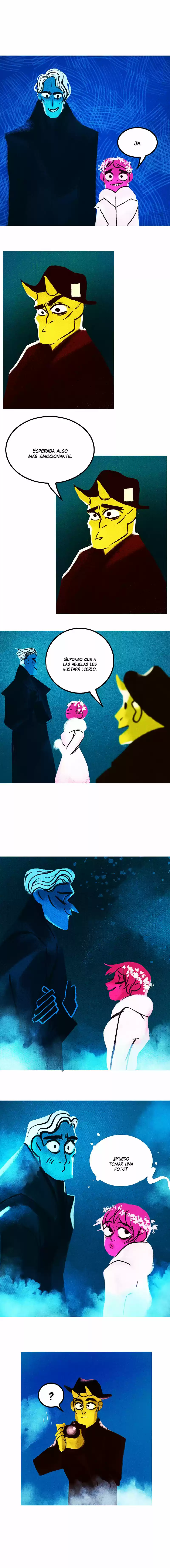 LORE OLYMPUS capítulo 54, página 6