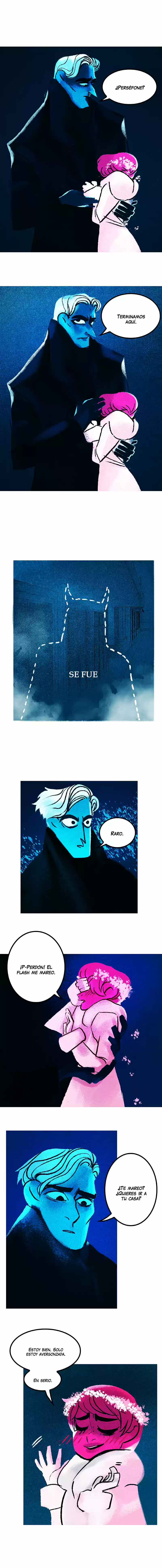 LORE OLYMPUS capítulo 54, página 8