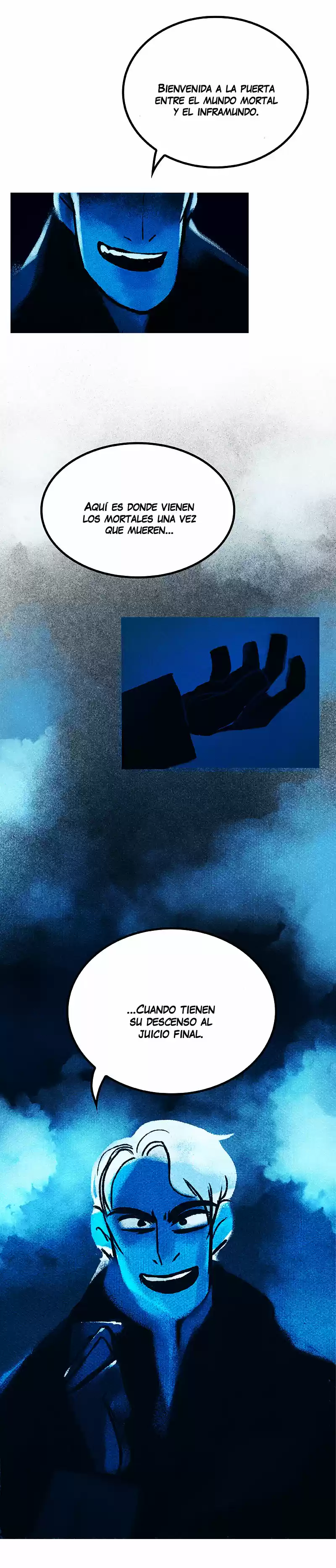 LORE OLYMPUS capítulo 55, página 2