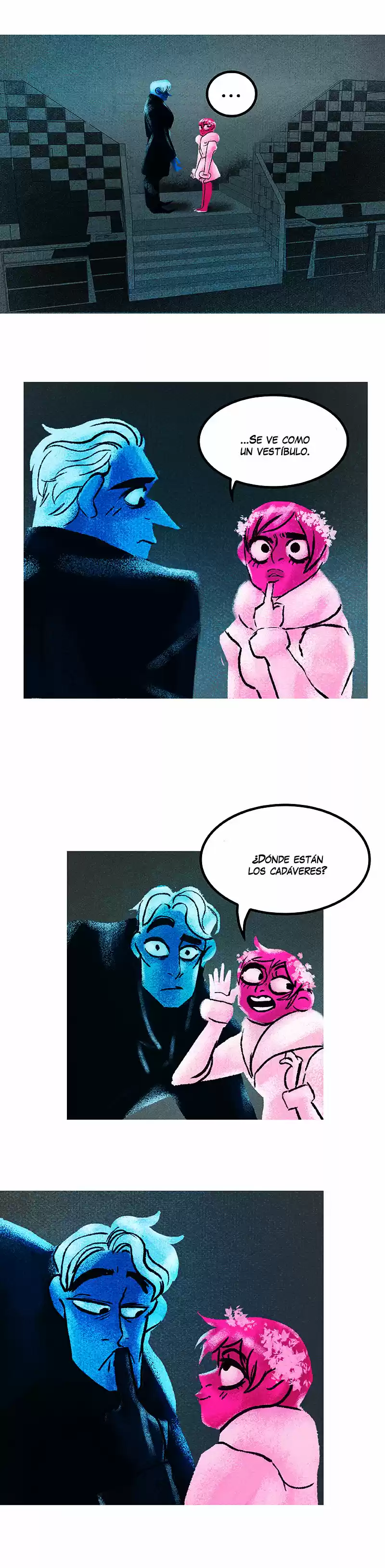 LORE OLYMPUS capítulo 55, página 3