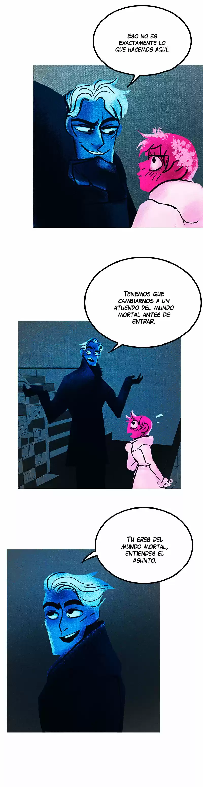 LORE OLYMPUS capítulo 55, página 4