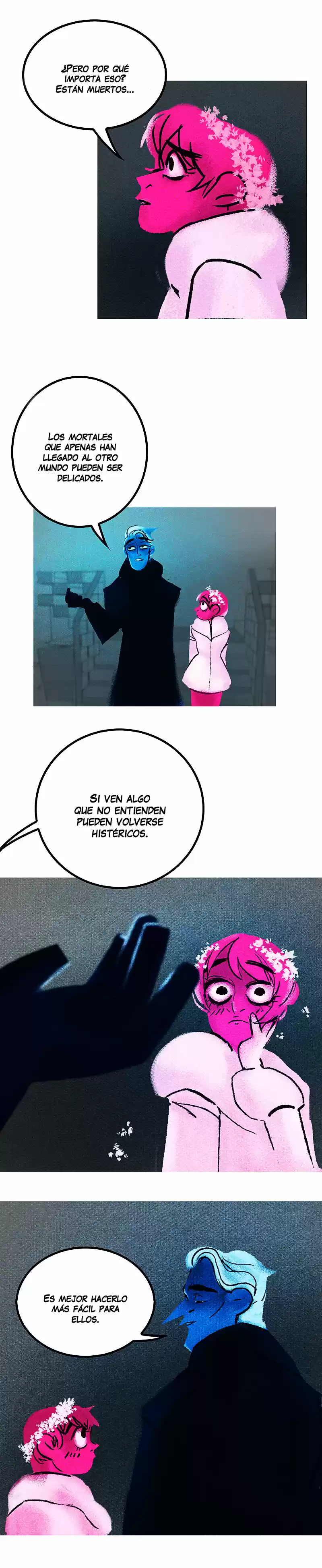 LORE OLYMPUS capítulo 55, página 5