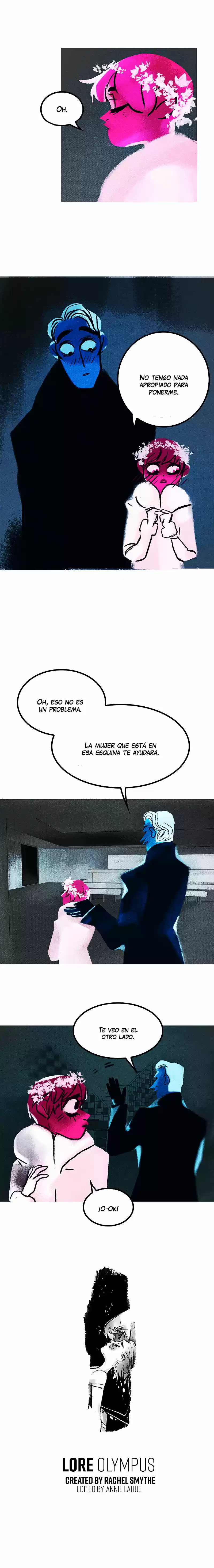 LORE OLYMPUS capítulo 55, página 6