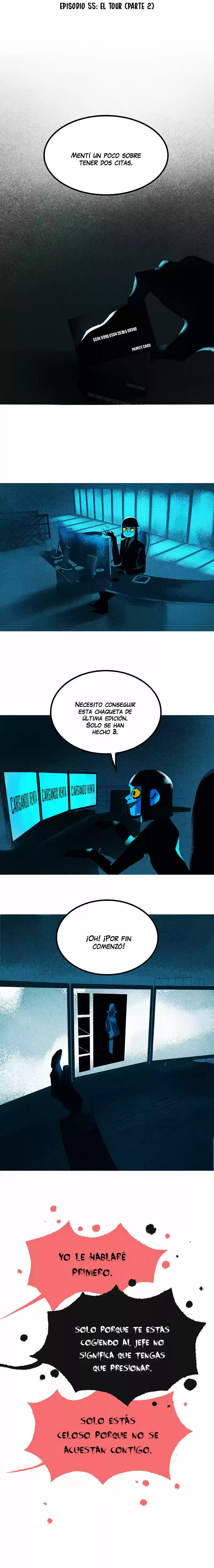 LORE OLYMPUS capítulo 55, página 7