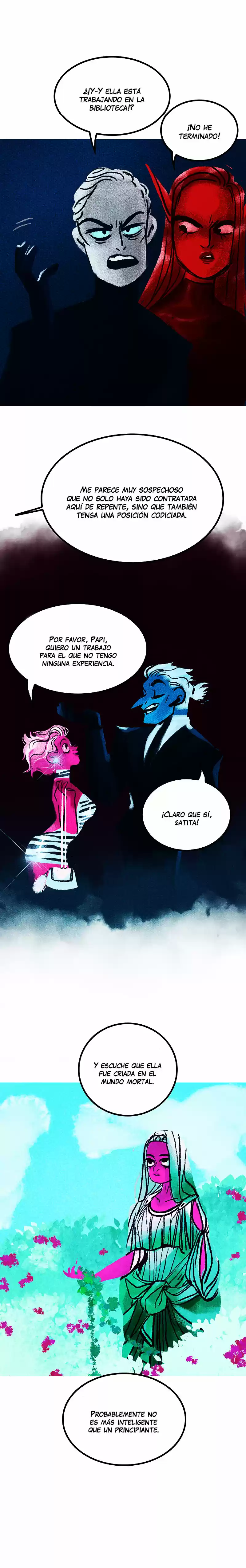 LORE OLYMPUS capítulo 55, página 9
