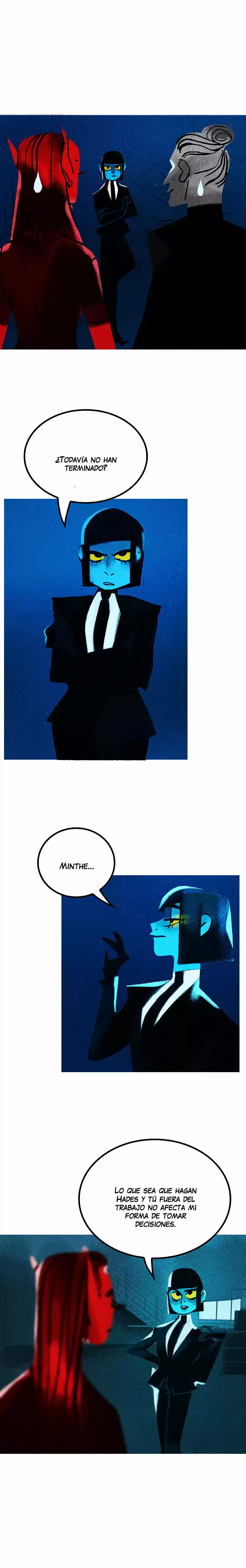LORE OLYMPUS capítulo 55, página 10