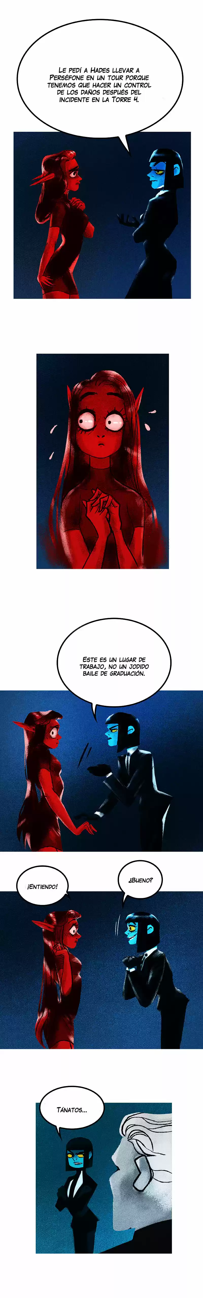 LORE OLYMPUS capítulo 55, página 11