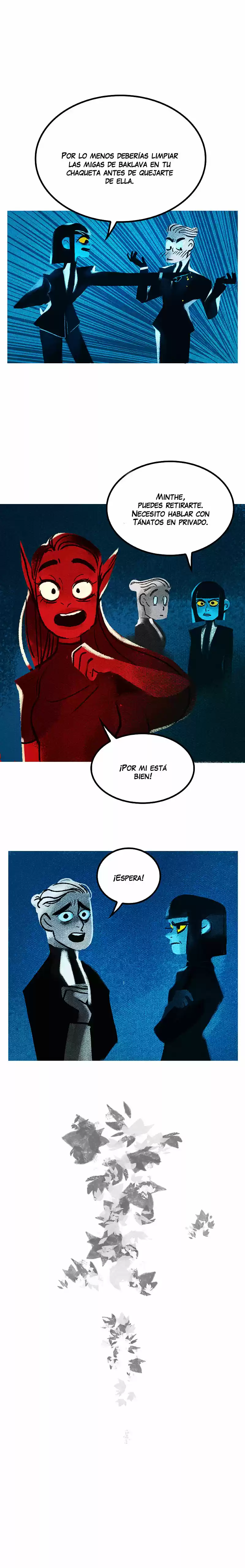 LORE OLYMPUS capítulo 55, página 12