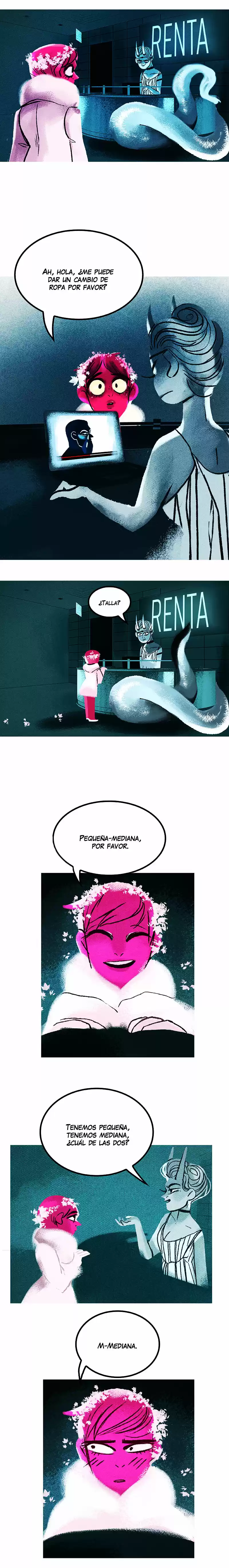 LORE OLYMPUS capítulo 55, página 13
