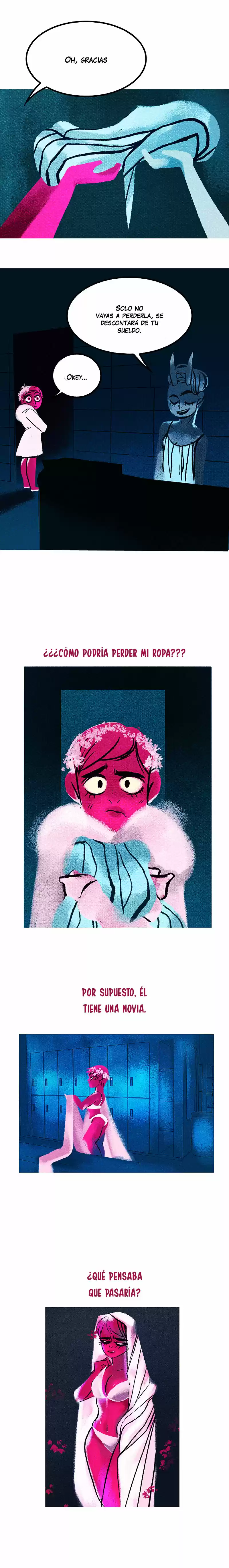 LORE OLYMPUS capítulo 55, página 14