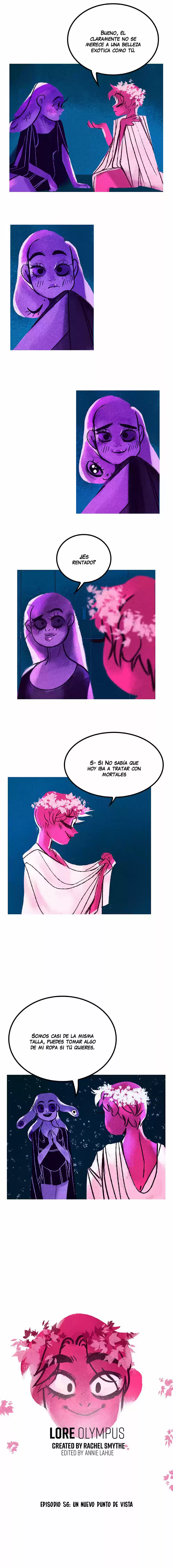 LORE OLYMPUS capítulo 56, página 4