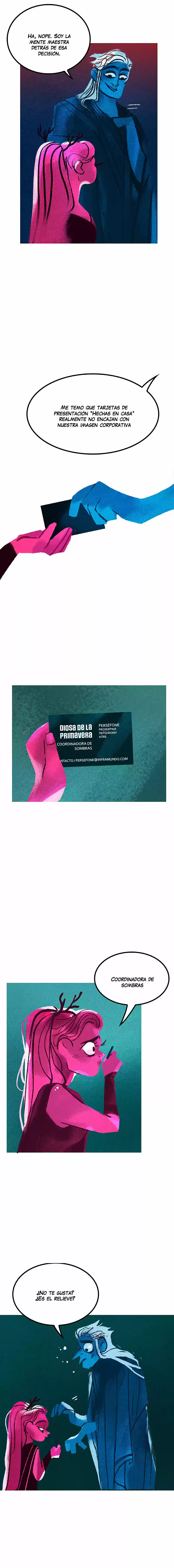 LORE OLYMPUS capítulo 56, página 8
