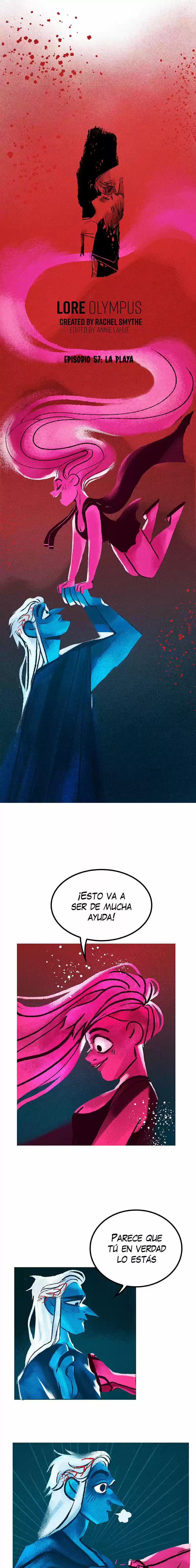 LORE OLYMPUS capítulo 57, página 7