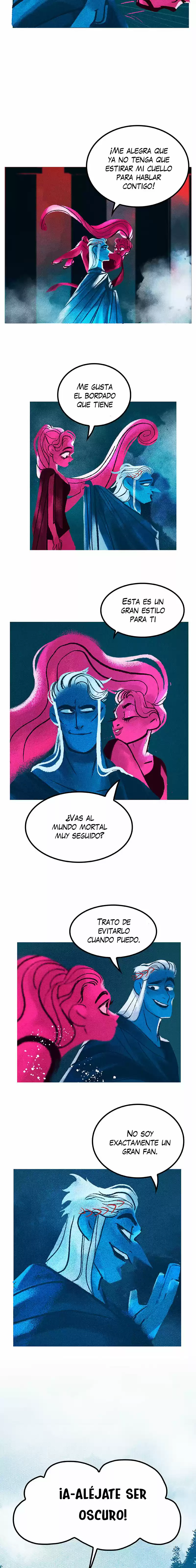 LORE OLYMPUS capítulo 57, página 8