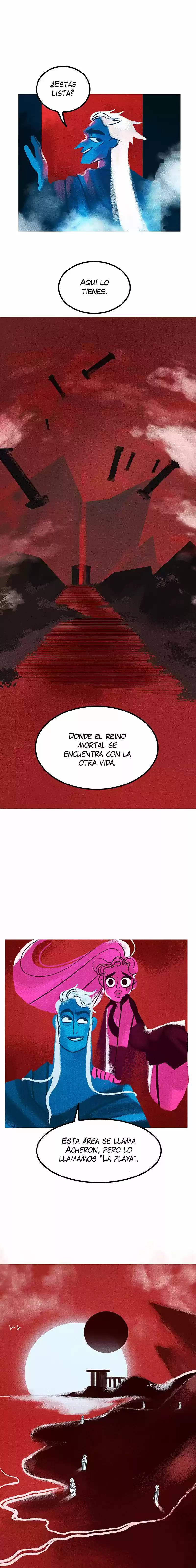 LORE OLYMPUS capítulo 57, página 11
