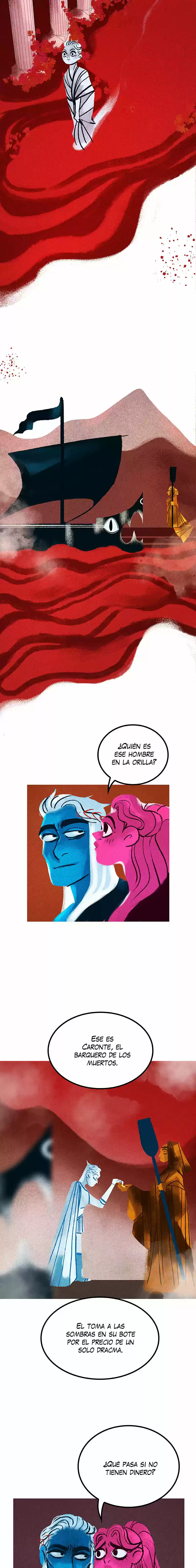 LORE OLYMPUS capítulo 57, página 13