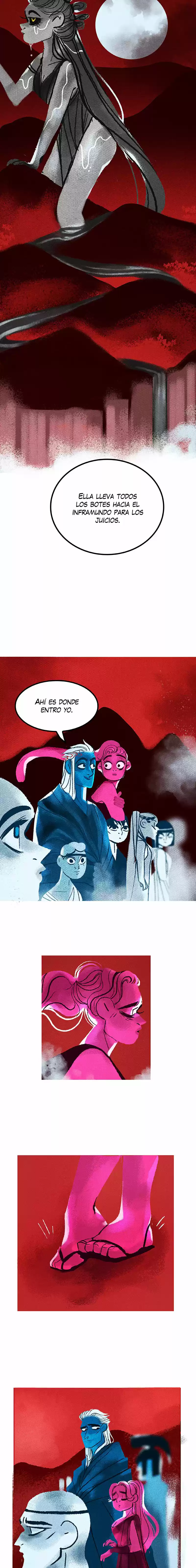 LORE OLYMPUS capítulo 57, página 15